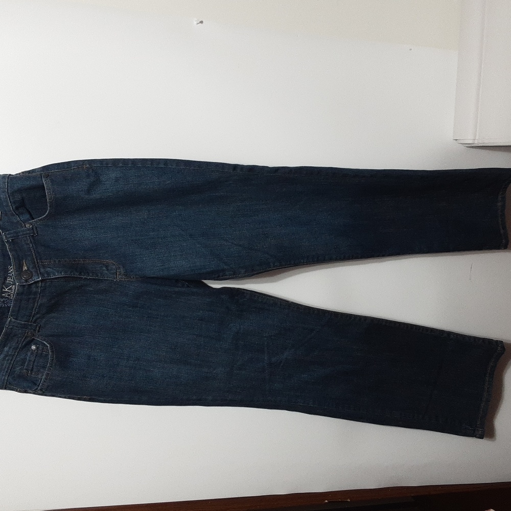 AK Annie Klein Sophisticate Modern‎ Boot limited Denim Jean